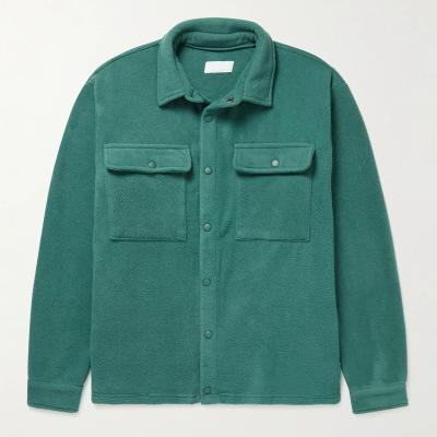 China Wholesale Custom Made Fleece Shirts Breathable Mens Winter Shirts Mens Casual Shirts Warm Soft for sale