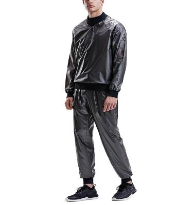 China Men's QUICK DRY Jogger Crewneck High Performance Suit Polyester Jogging Luxury Jogger Pants for sale