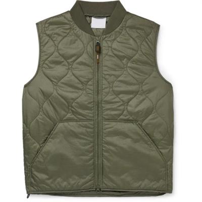 China QUICK DRY Hot Sale Military Green Vest Quilted Vest Quilted Vest for sale