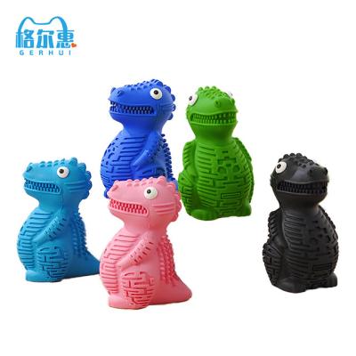 China Wholesale Viable Original Cute Design Guantai Crocodile Dog Toys Interactive Food Feeder Chew Pet Toy for sale