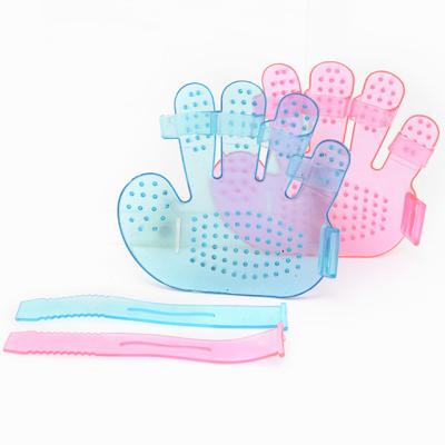 China Guantai Cheap Viable Wholesale Pet Tool Plastic Pet Bath Massager Soft Cleaning Set for sale