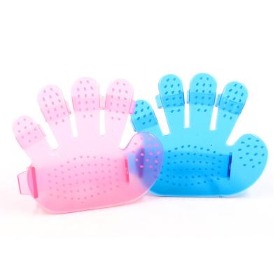 China Guantai Cheap Viable Wholesale Pet Tool Plastic Pet Bath Massager Soft Cleaning Set for sale