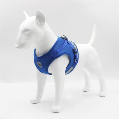 China Viable Popular Hot Selling Soft Guantai Dog Strap Hraness Soft Material No Pull Dog Pet Harness For Large Dog for sale