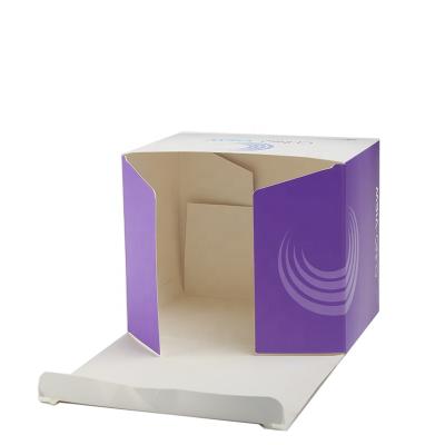 China Materials Free Sample Recycled Custom Luxury Paper Box For Children's Clothing With Own Logo for sale