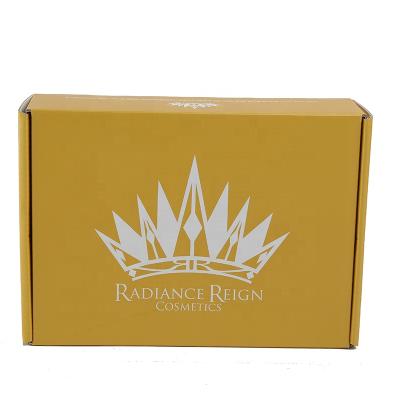 China Recycled Materials Custom Luxury Shampoo And Conditioner Cosmetic Box Packaging Package Box for sale