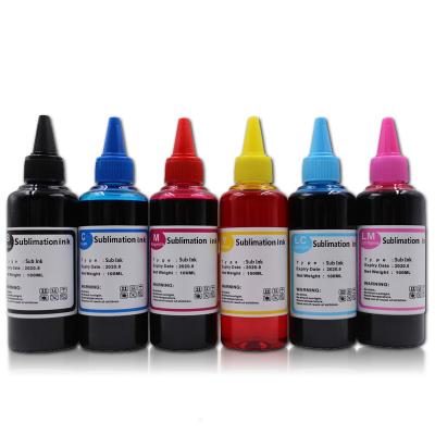 China wholesale high quality shop 100ml sublimation ink for inkjet printer 5*5*12cm for sale