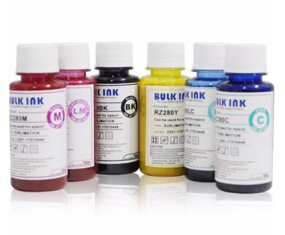 China wholesale high quality shop 100ml sublimation ink for inkjet printer 5*5*12cm for sale