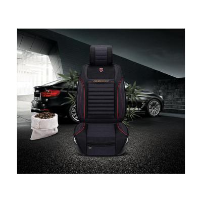 China 2021 fashion luxury high quality universal leather car seat cover for sale