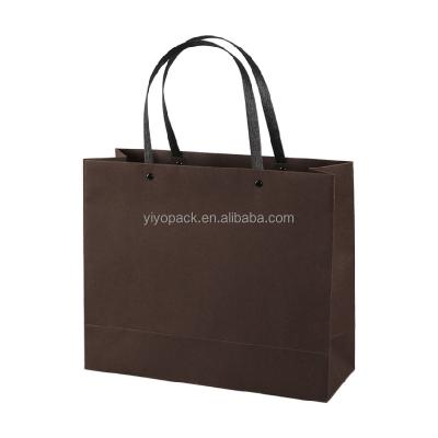 China Recyclable Custom Bag Bolsa De Papel Paper Bag Expensive Shopping Wedding Gift Packaging Yunqian Pas Logo Bolsas De Regalo Paper Bag Kraft Paper for sale