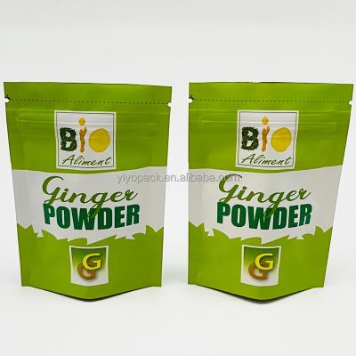 China Digital Recyclable Custom Print Stand Up Bag Whey Protein Pouch With Zipper For Protein Powder Packaging for sale