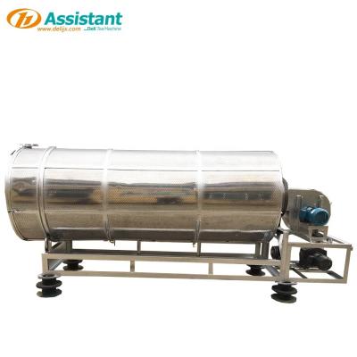 China Tea Shaker DL-6CZQ-110B Automatic Heating Oolong Tea Shaking Drum Stainless Steel Machine for sale