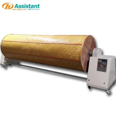 China Corn Raw Material Electric Roller Machine for Green Tea Wuyi Rock Tea 6CYQT-9025 for sale