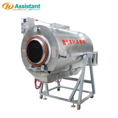 China 1230*2100*1840 mm Household Tea Fixing Machine DL-6CST-90B for Natural Gas Heating for sale