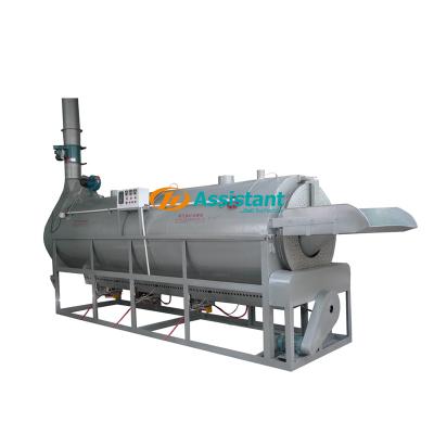 China DL-6CSTL-Q80 Gasverwarming Continuous Tea Steaming Steamer Machine 1200*5200*2610 mm Te koop