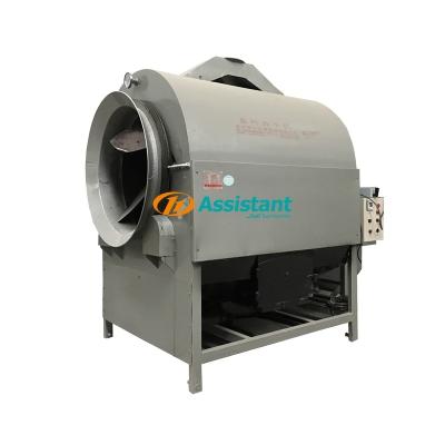 China Green Tea Leaf Stir Dryer with 1000mm Inner Drum Length and Wood/Coal Heating 6CSTP-CM90 for sale