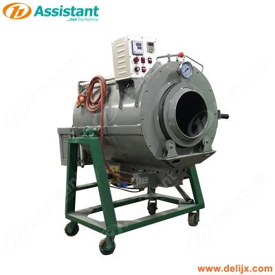 China DL-6CST-50 Liquid Gas Bitter Leaf Green Tea Mini Stoombindingsmachine voor thee Te koop