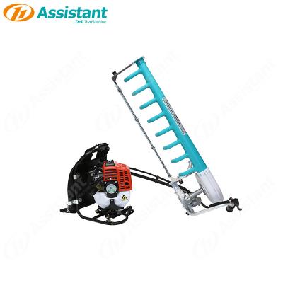 China 2 Stroke 25.4CC Tea Harvesting Machine Ochiai India Harvester Plucker DL-4C-S for Farms 14 KG for sale