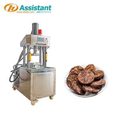 China Small Household DL-6CY1-15 Pu'er Black Tea Press Molding Machine with 500 KG capacity for sale