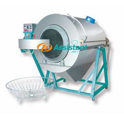 China 380V / 50Hz Oolong Tea Processing Heating Deblocking Machine With Sieve DL-6CSST-100R 36 rpm for sale