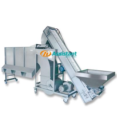 China High Grade 4 Level Tea Winnowing Machine DL-6CFX-40 for Conveying Bandwidth 225mm for sale