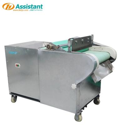 China Dual Motor Tea Leaf Cutting Machine DL-6GCQ-50-2 760*1280*900 mm 490 mm Cutting Width for sale