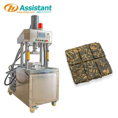 China Household Tea Leaf Press Molding Machine DL-6CY1-15 for Perfect Square Tea Cakes for sale