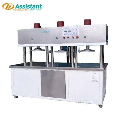 China DL-6CY3-15 Tea Cake Molding Machine for Small Household Cake Processing Equipment Set for sale