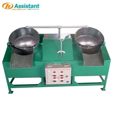 China Long Time Tea Roasting Machine DL-6CSG-50 with 300 KG Capacity and 1800*800*1050 Size for sale