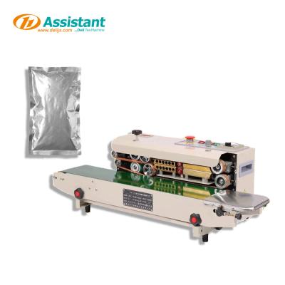 China Semi-automatic FR-900 Bag Sealing Machine for Plastic Bag Solid Ink Band Sealing for sale