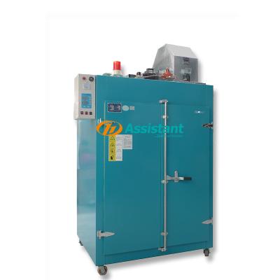 China DL-6CHZ-Q14 Gasverwarming Groene thee droogmachine Machines voor het drogen van theebladeren Te koop