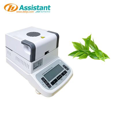 China Moisture Testing DL-SFY-120 120g Halogen Infrared Moisture Analyzer for Tea Herb Seed for sale