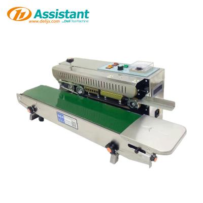 China Packaging Type Stand-up Pouch Electric Sealer for Plastic Aluminum Foil Bags DL-FR-900 for sale