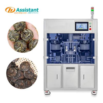 China 9 kw Potência total Prensa de moldagem hidráulica automática para Pu'Er Black Tea Cake DL-2302YB à venda