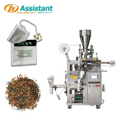 China 1750*740*1950 accuracy Sri Lanka Loose Leaf Bag DL-LSDP-XBW Tea Custom Packaging Machine for sale