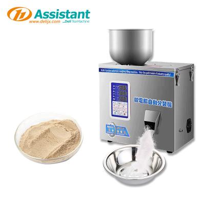 China 220v DL-FZ-100 Full Automatic Powder Granule Sachet Filling Machine for Rice Packaging for sale