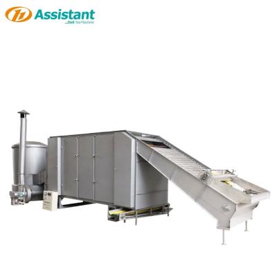 China 2000 KG Capacity Stainless Steel Mesh Belt Conveyor for Tea Food Chain Plate Dryer for sale