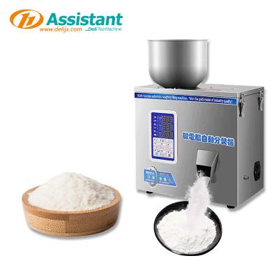 China 30KG Automatic Racking Granule Powder Filling Machine for Tea Rice Flour Coffee Beans for sale