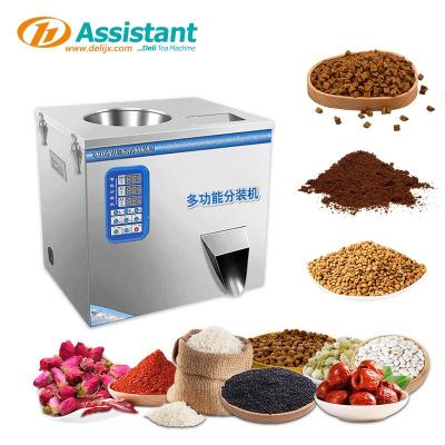 China 220V DL-FZ-20 1-20g Small Smart Coffee Power Coffee Bag Filter Filling Weighting Dosing Packing Machine for sale