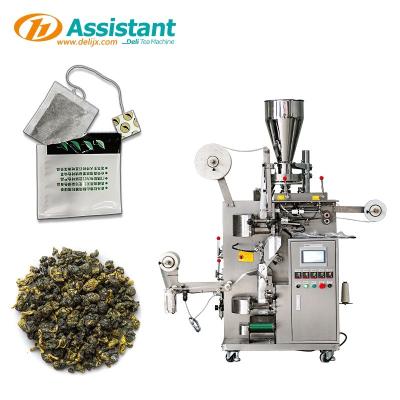 China DL-LSDP-XBW Automatic Pouch With Hole Tea Packing Sachet Heat Seal Envelope Machine for sale