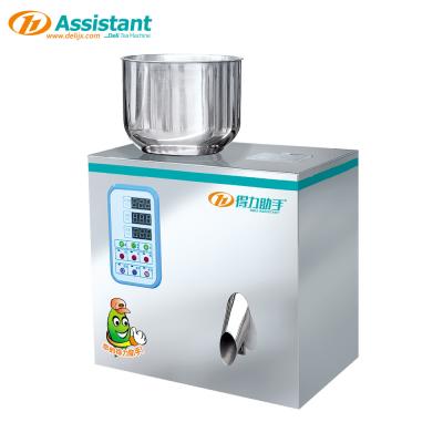 China DL-6CFZ-200 Semi-Automatic Tea Weighting and Filling Packing Machine for 1-200 Grams for sale