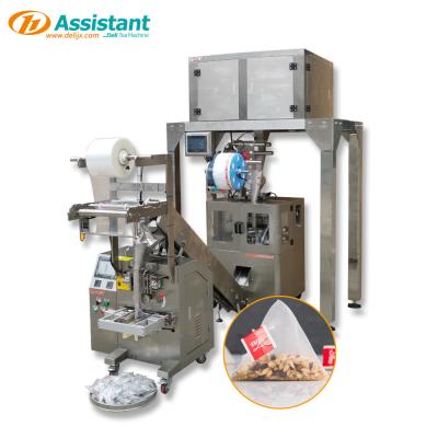 China DL-SJB-4CW Xiamen Tea Packaging Machine Electric Driven Type Wrapping Machine for sale