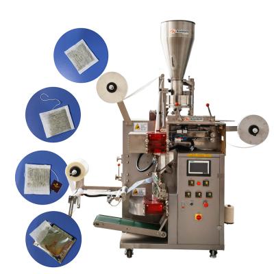 China DL-LSDP-XBW Automatic Inner And Outer Tea Bag Packing Machine for Pouches for sale