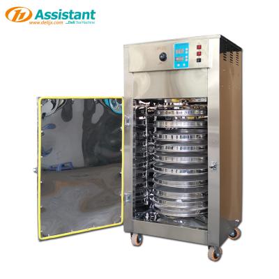 China Electric Green Tea Dryer DL-CHZ-2QB 2.12 m2 Drying Area Output Product Name Tea Leaves for sale