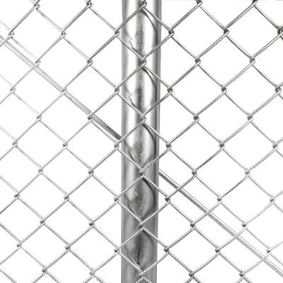 China High Strength Cheapest High Quality Galvanized Chain Link Fence for sale