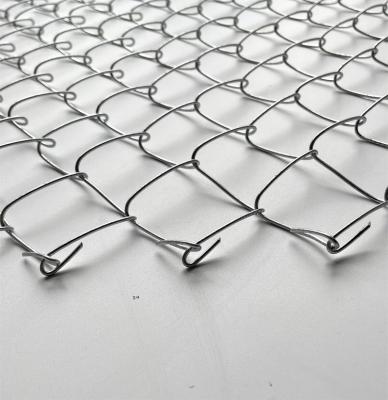 China Factory Direct Easily Assembled PVC Coated Fence And Hot Dipped Galvanized Garden Chain Link Fence for sale