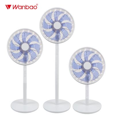 China Special lower noise design 16 inch 3 in 1 adjust to remote stand fan or table fan with 3 connected column for sale