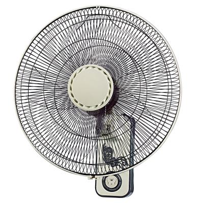 China Attractive Control Panel Hot Selling Wall Mounted Oscillating Fan With 3 Speeds for sale