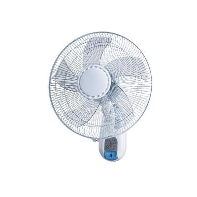 China Modern and fashional 16 or 18 inch remote control wall mounted fan for sale