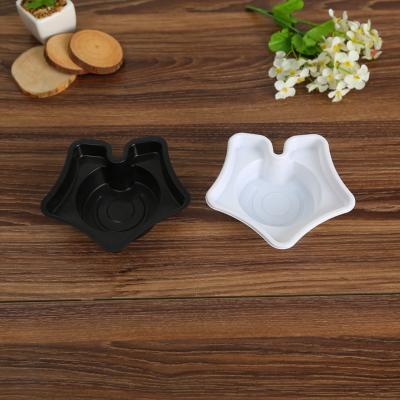 China No Food Holder Snack Star Shaped Tray For Plastic Or Paper Cup for sale