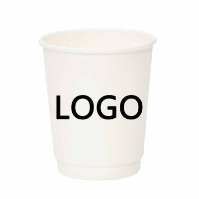 China Double 4OZ/80ML Biodegradable Wallpaper Cup Without LOGO Printing for sale